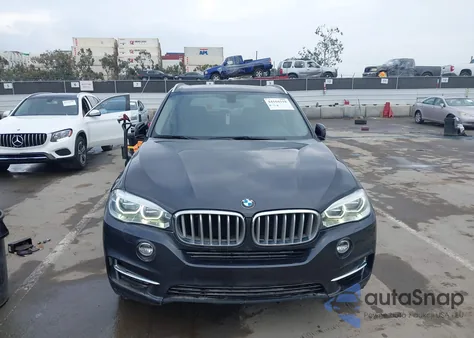 2015 BMW X5 xDrive50I из США, поврежденный, VIN 5UXKR6C54F0J77201